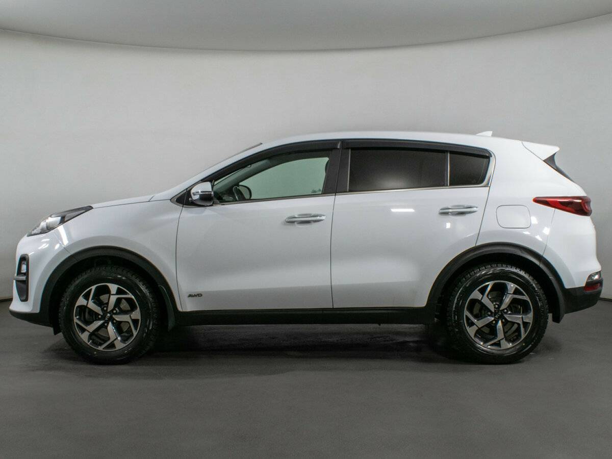 Kia Sportage IV Рестайлинг, 2021 - 38 300 км. | Фото №8