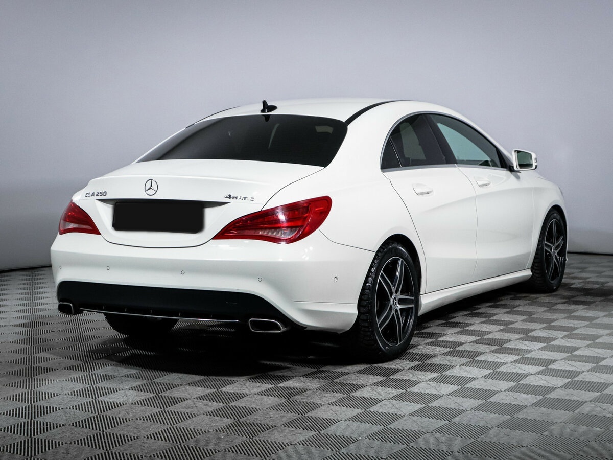 Mercedes-Benz CLA 250 I (C117, X117), 2014 - 81 616 км. | Фото №4