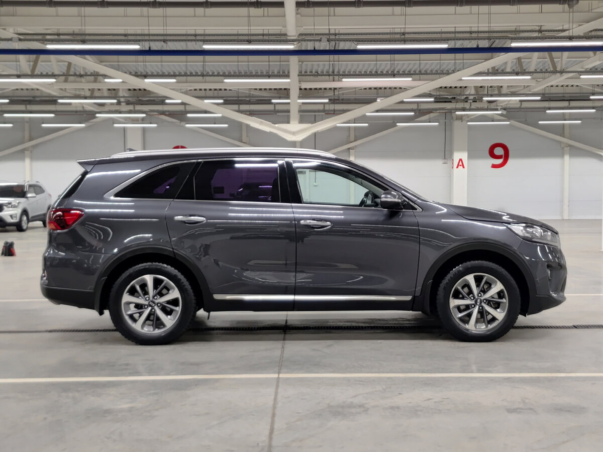Kia Sorento 6-speed III Prime Рестайлинг, 2019 - 141 109 км. | Фото №4