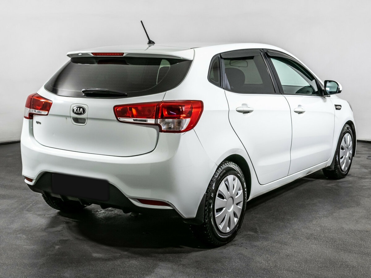 Kia Rio III Рестайлинг, 2015 - 109 935 км. | Фото №5