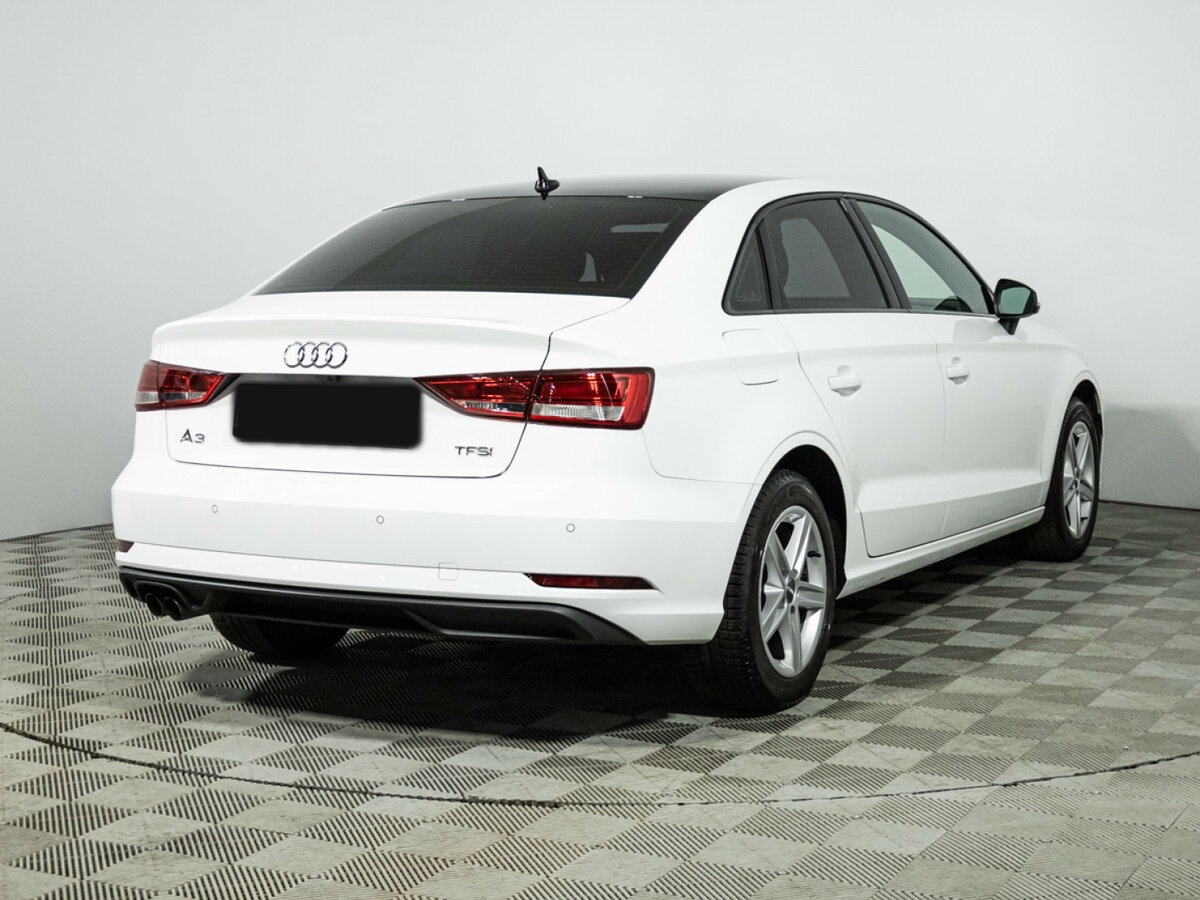Audi A3 III (8V) Рестайлинг, 2018 - 88 000 км. | Фото №5