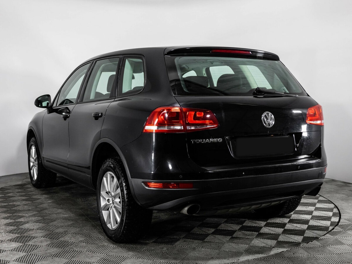 Volkswagen Touareg II, 2012 - 127 785 км. | Фото №6