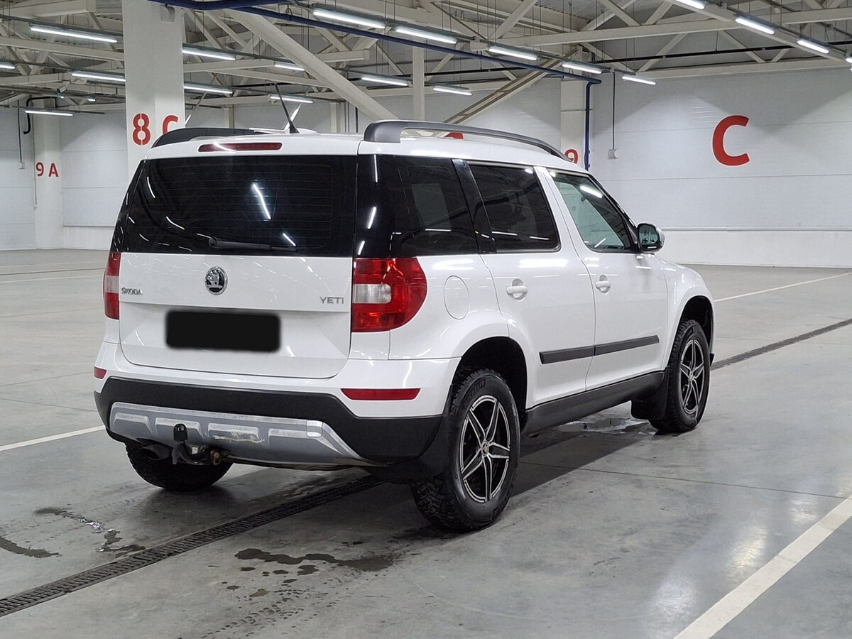 Skoda Yeti I Рестайлинг, 2014 - 155 804 км. | Фото №5