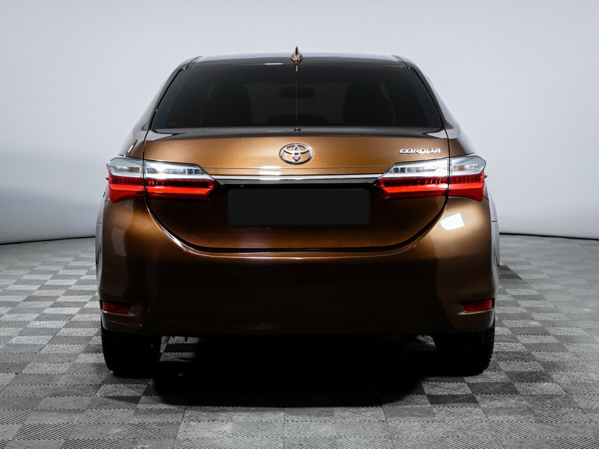Toyota Corolla XI (E160, E170, E180) Рестайлинг 1, 2017 - 98 586 км. | Фото №5