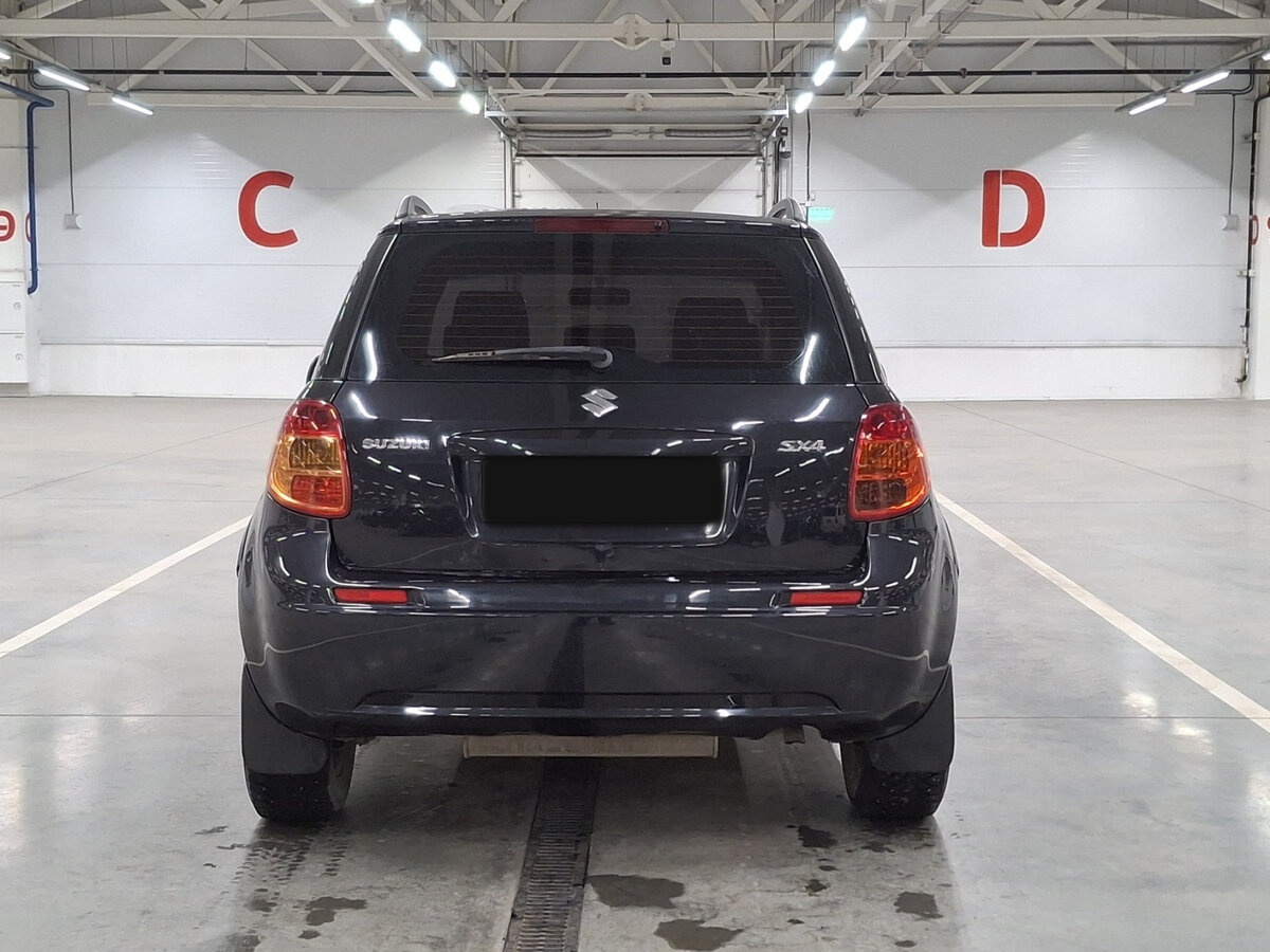 Suzuki SX4 I (Classic) Рестайлинг, 2012 - 217 595 км. | Фото №6