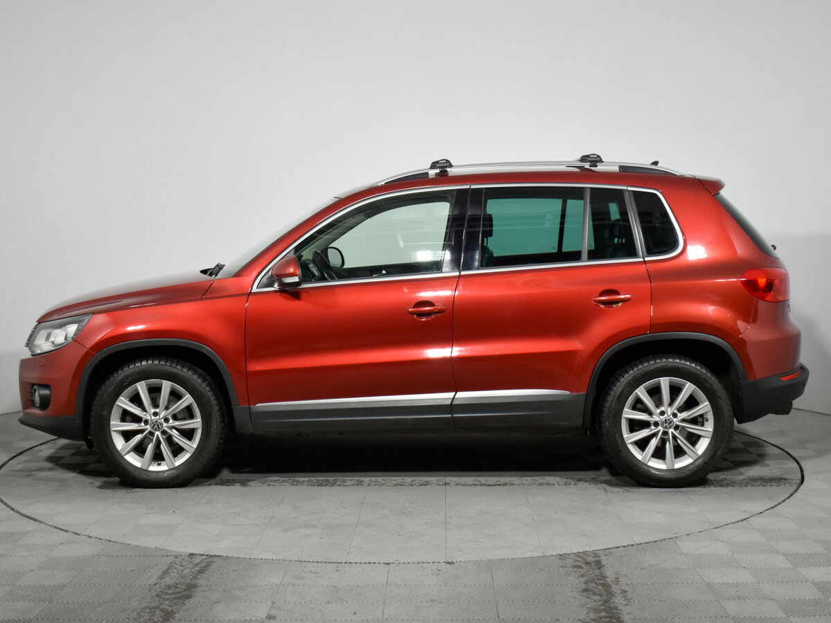 Volkswagen Tiguan I Рестайлинг, 2013 Фото №8