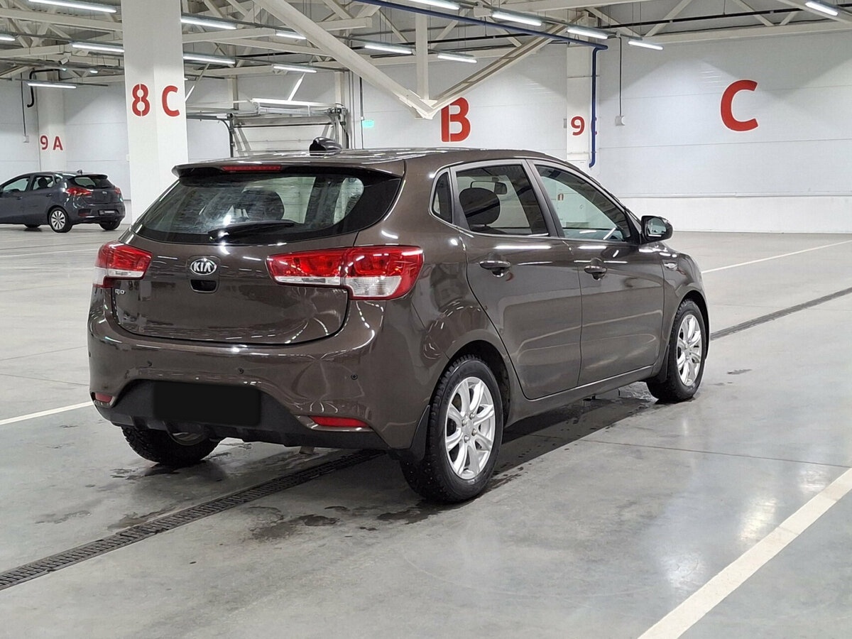 Kia Rio III Рестайлинг, 2017 - 111 340 км. | Фото №5