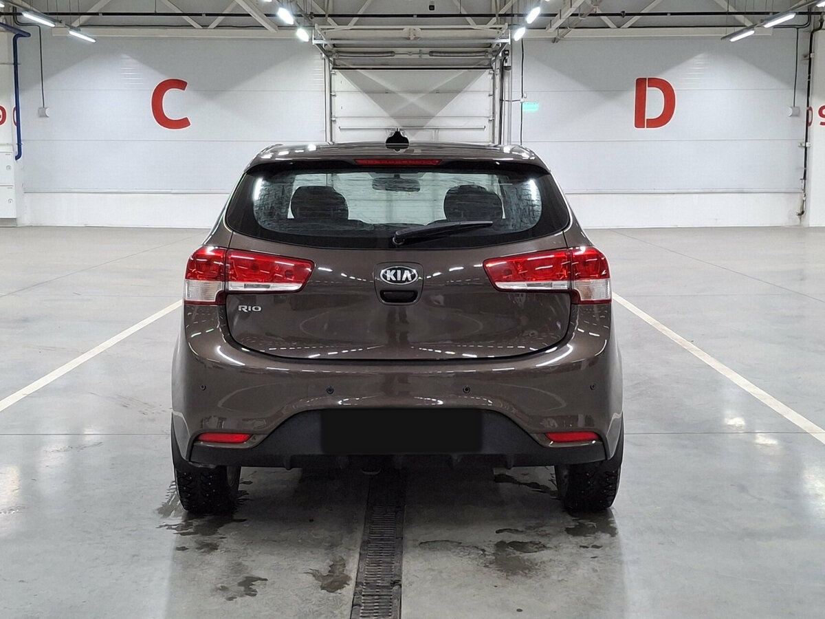 Kia Rio III Рестайлинг, 2017 - 111 340 км. | Фото №6