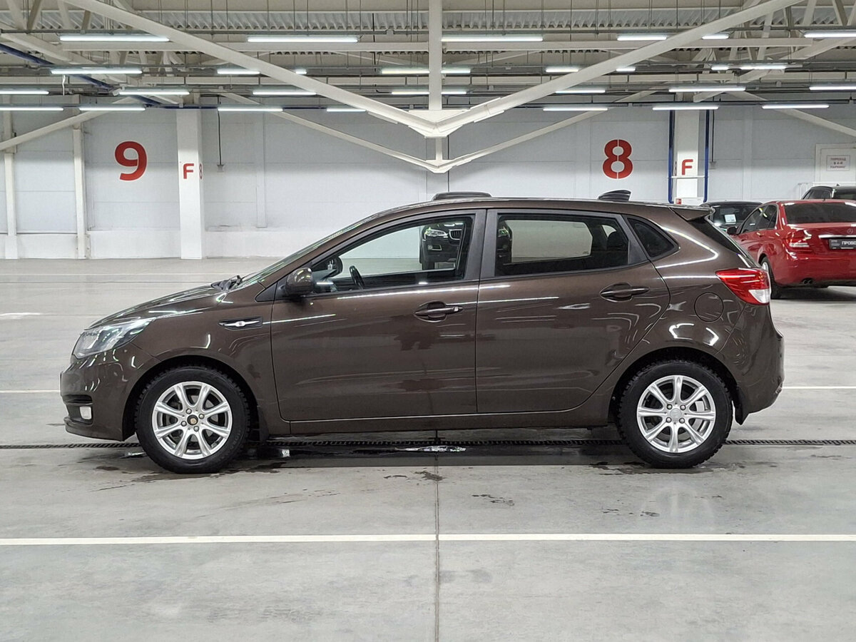 Kia Rio III Рестайлинг, 2017 - 111 340 км. | Фото №8