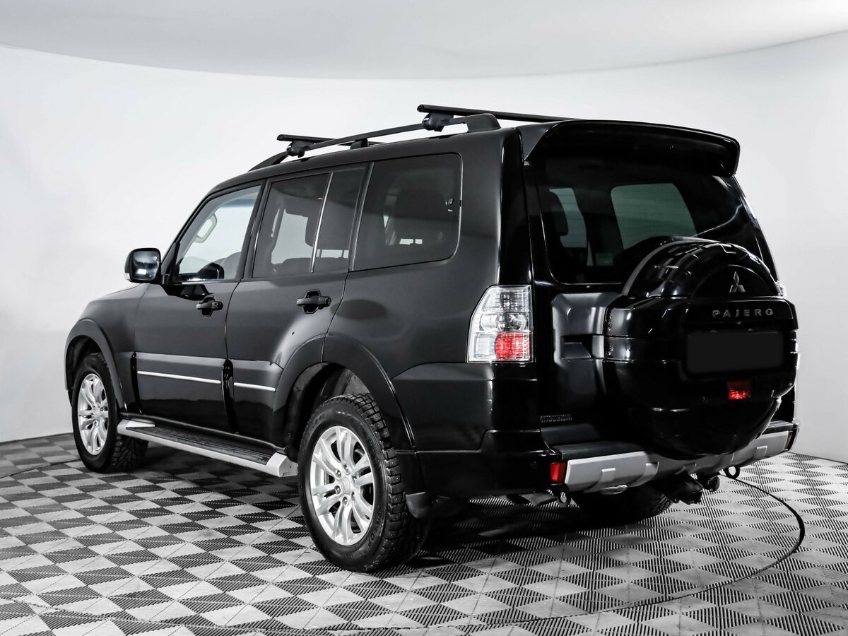 Mitsubishi Pajero IV Рестайлинг 1, 2013 - 288 593 км. | Фото №7