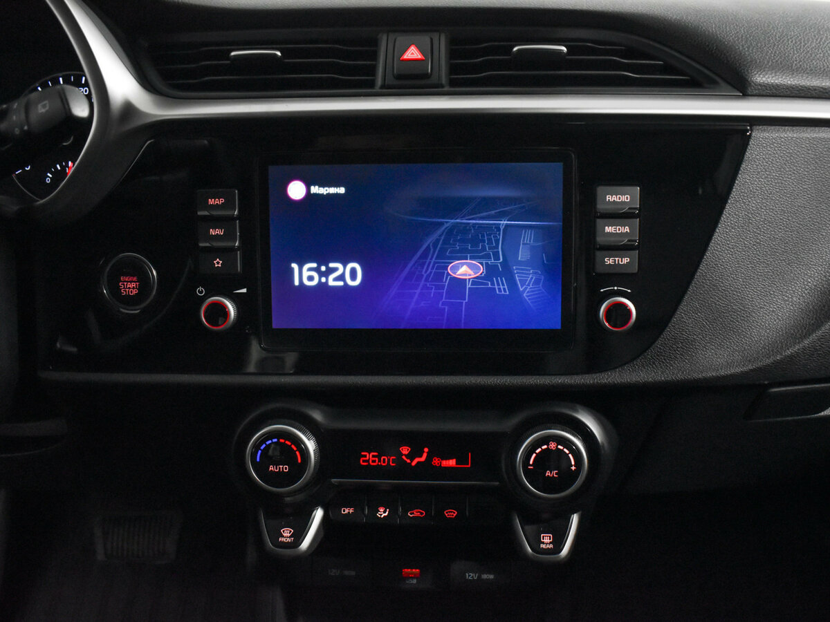 Kia Rio X IV Рестайлинг, 2020 Фото №16