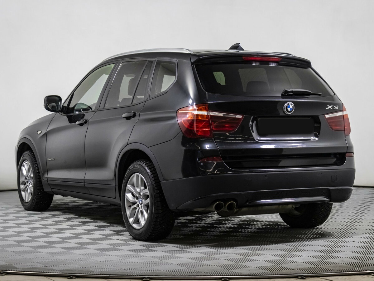 BMW X3 30d xDrive II (F25), 2013 - 240 686 км. | Фото №5