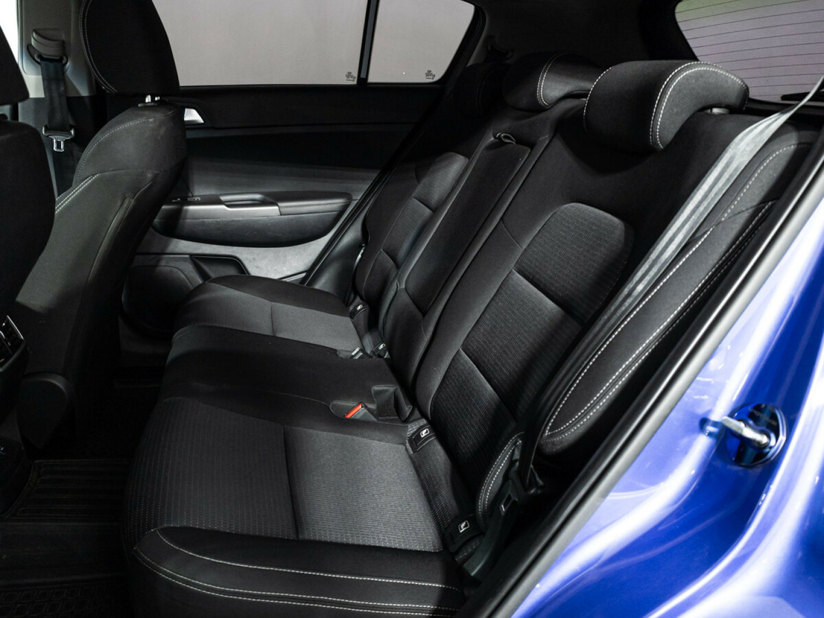 Kia Sportage IV Рестайлинг, 2020 Фото №10