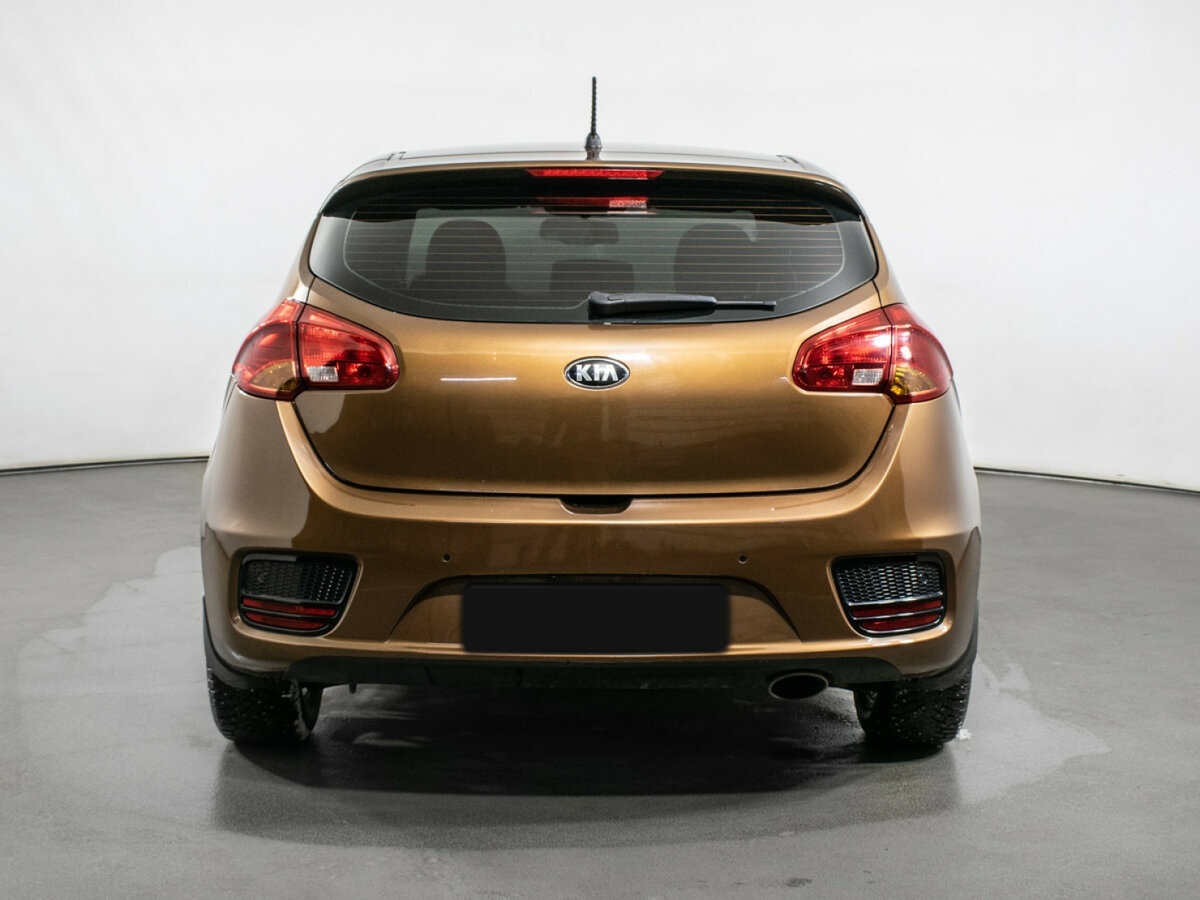 Kia Ceed II Рестайлинг, 2016 - 109 000 км. | Фото №6