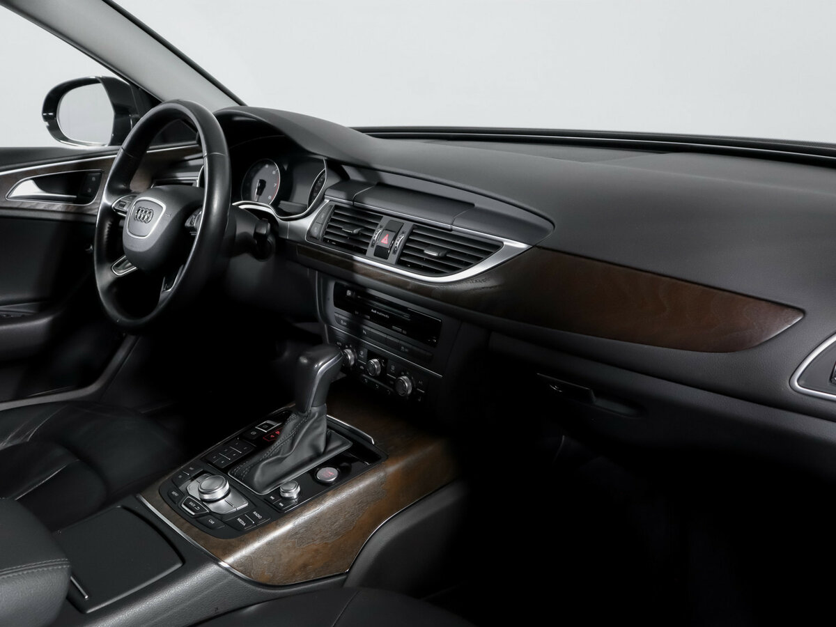Audi A6 IV (C7) Рестайлинг, 2015 Фото №9