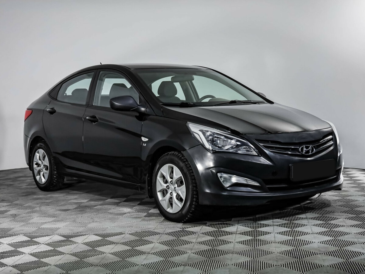 Hyundai Solaris I Рестайлинг, 2016 - 141 005 км. | Фото №3