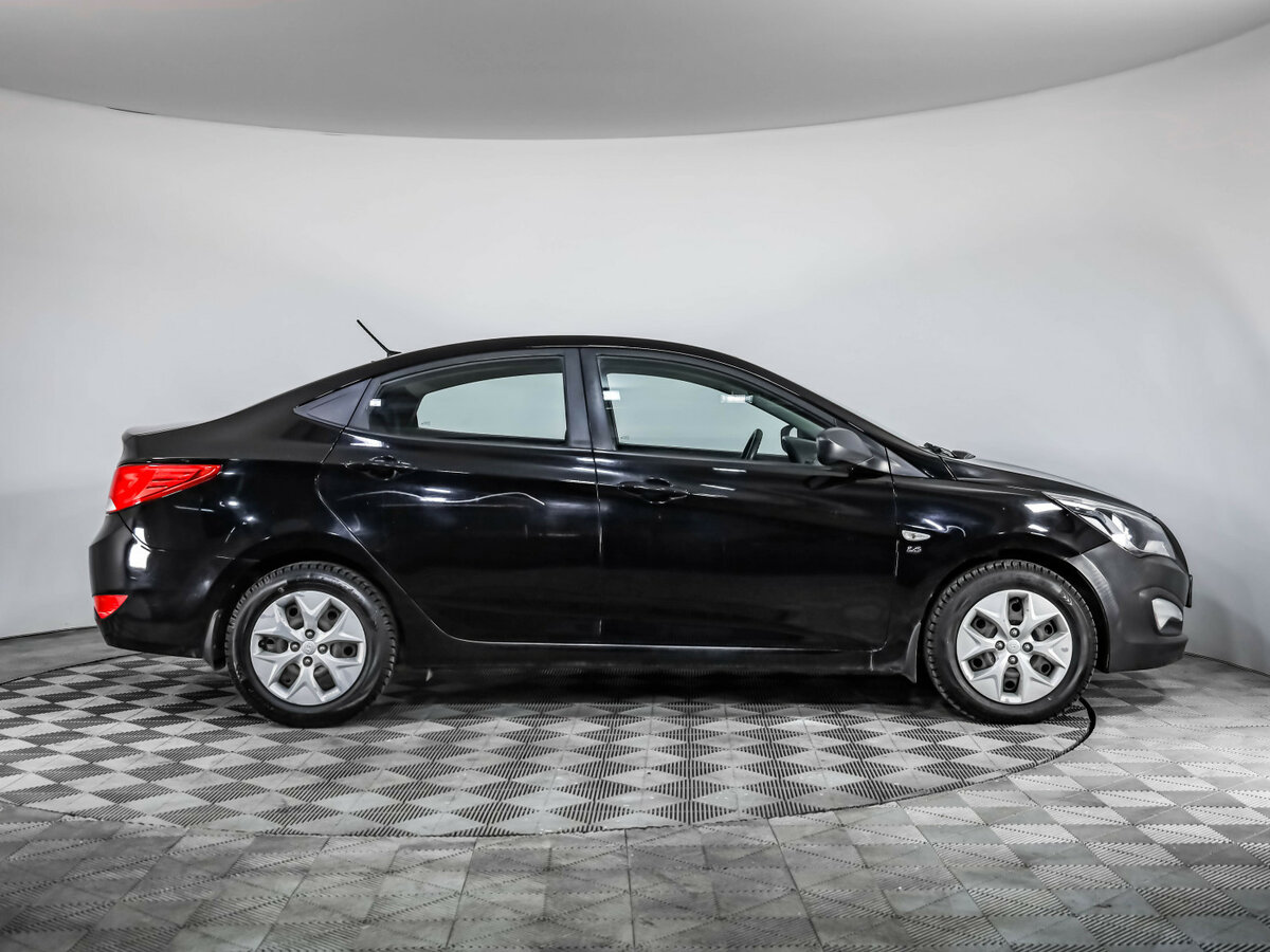 Hyundai Solaris I Рестайлинг, 2016 - 141 005 км. | Фото №4