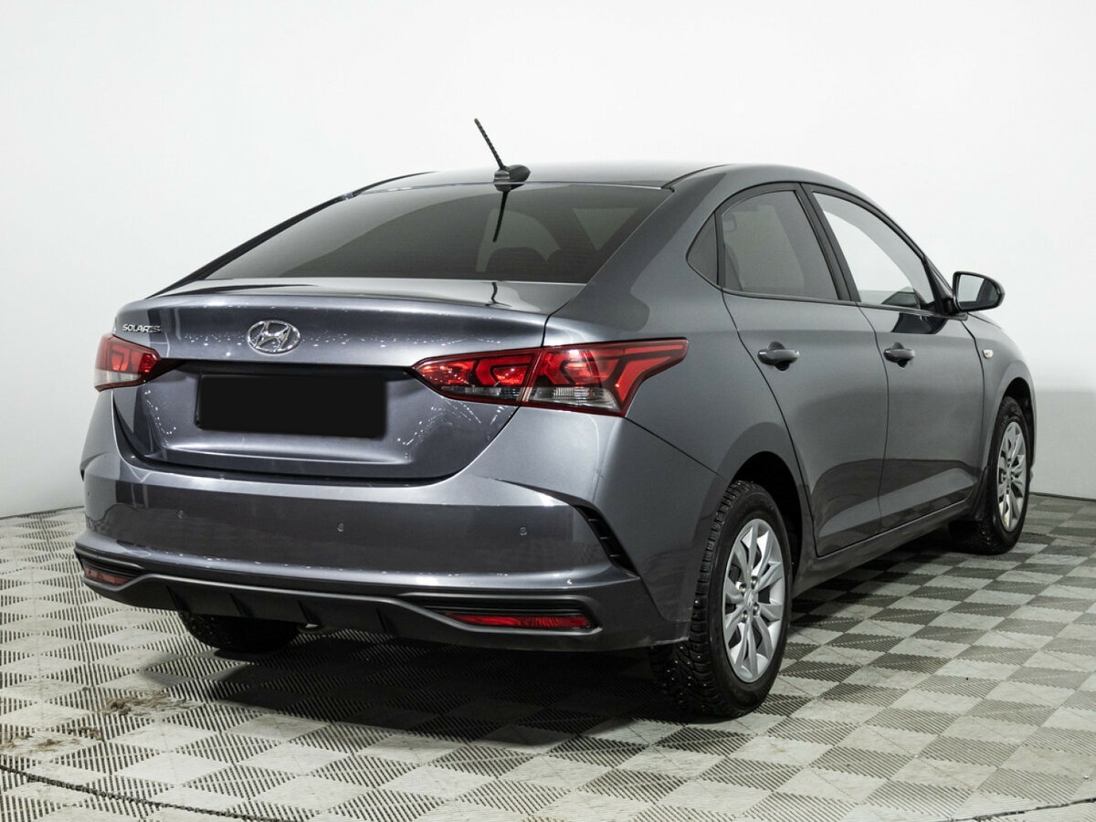 Hyundai Solaris II Рестайлинг, 2021 - 82 000 км. | Фото №5