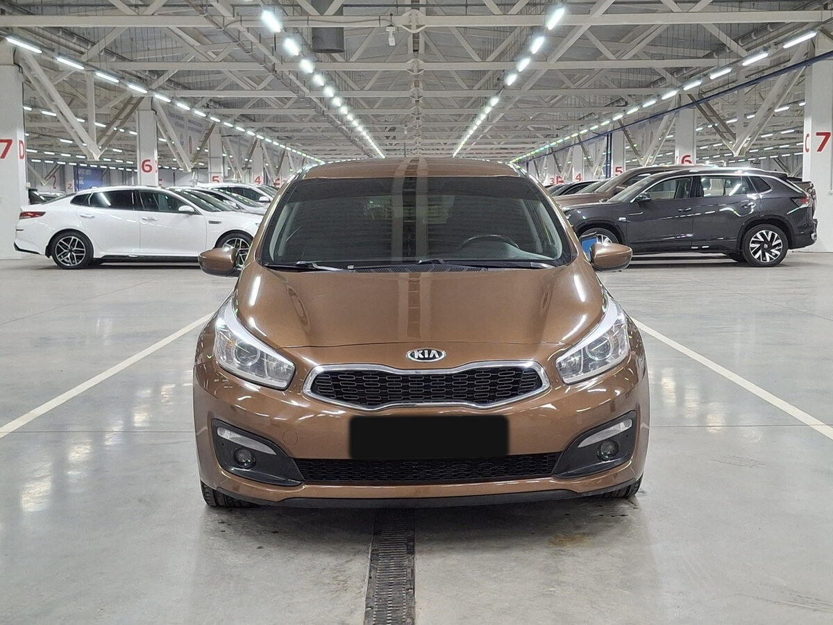 Kia Ceed II Рестайлинг, 2015 - 111 891 км. | Фото №2