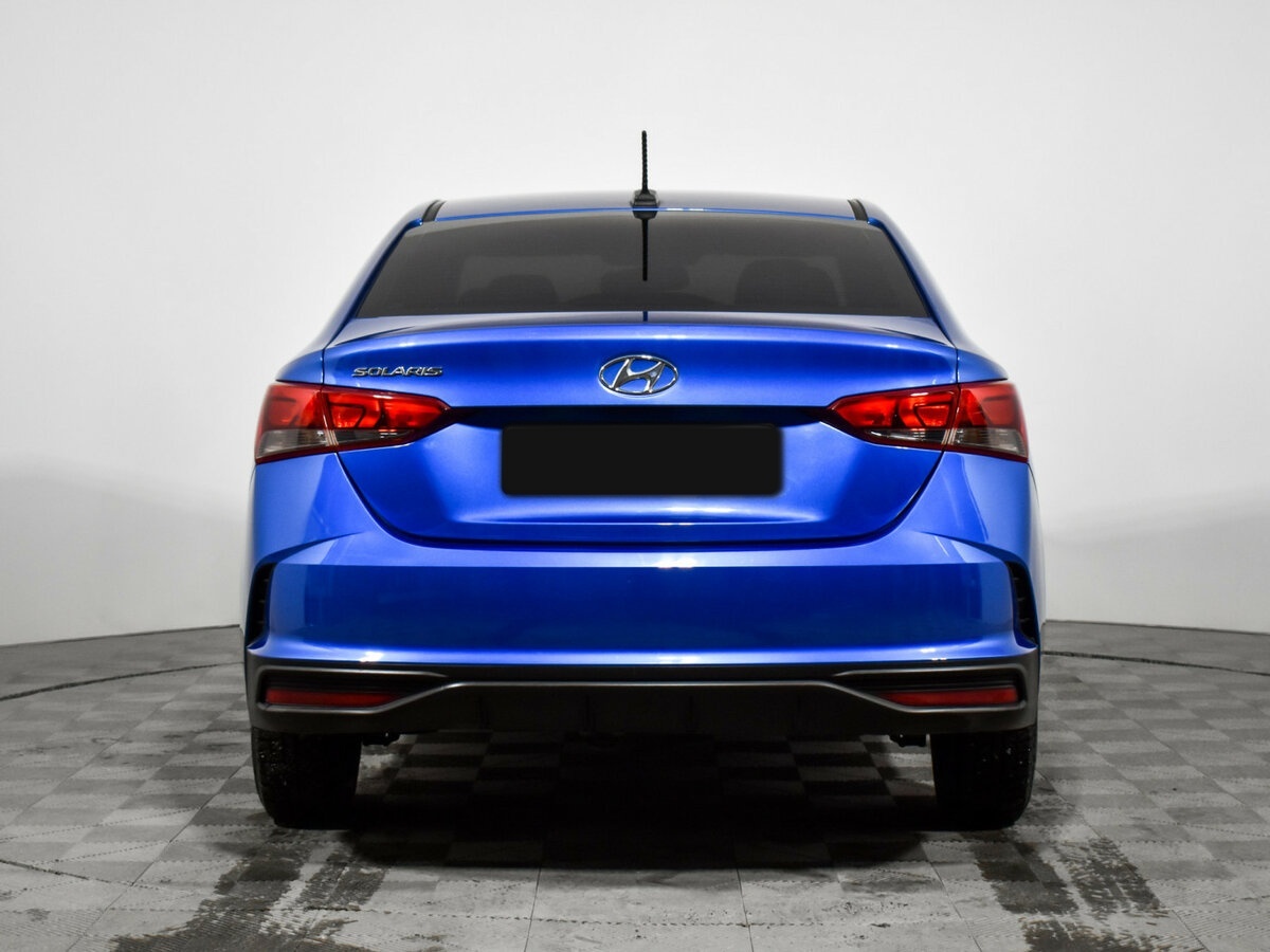 Hyundai Solaris II, 2020 - 55 000 км. | Фото №6