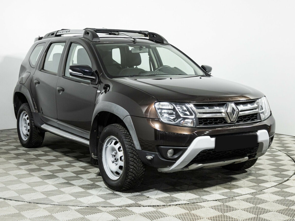 Renault Duster I Рестайлинг, 2015 - 192 531 км. | Фото №3