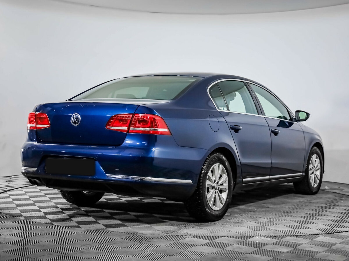 Volkswagen Passat B7, 2014 - 125 463 км. | Фото №5
