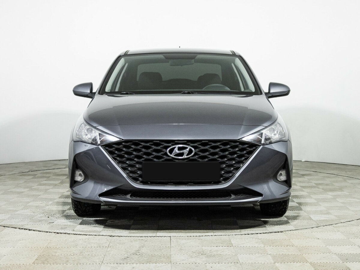 Hyundai Solaris II Рестайлинг, 2021 - 65 100 км. | Фото №2