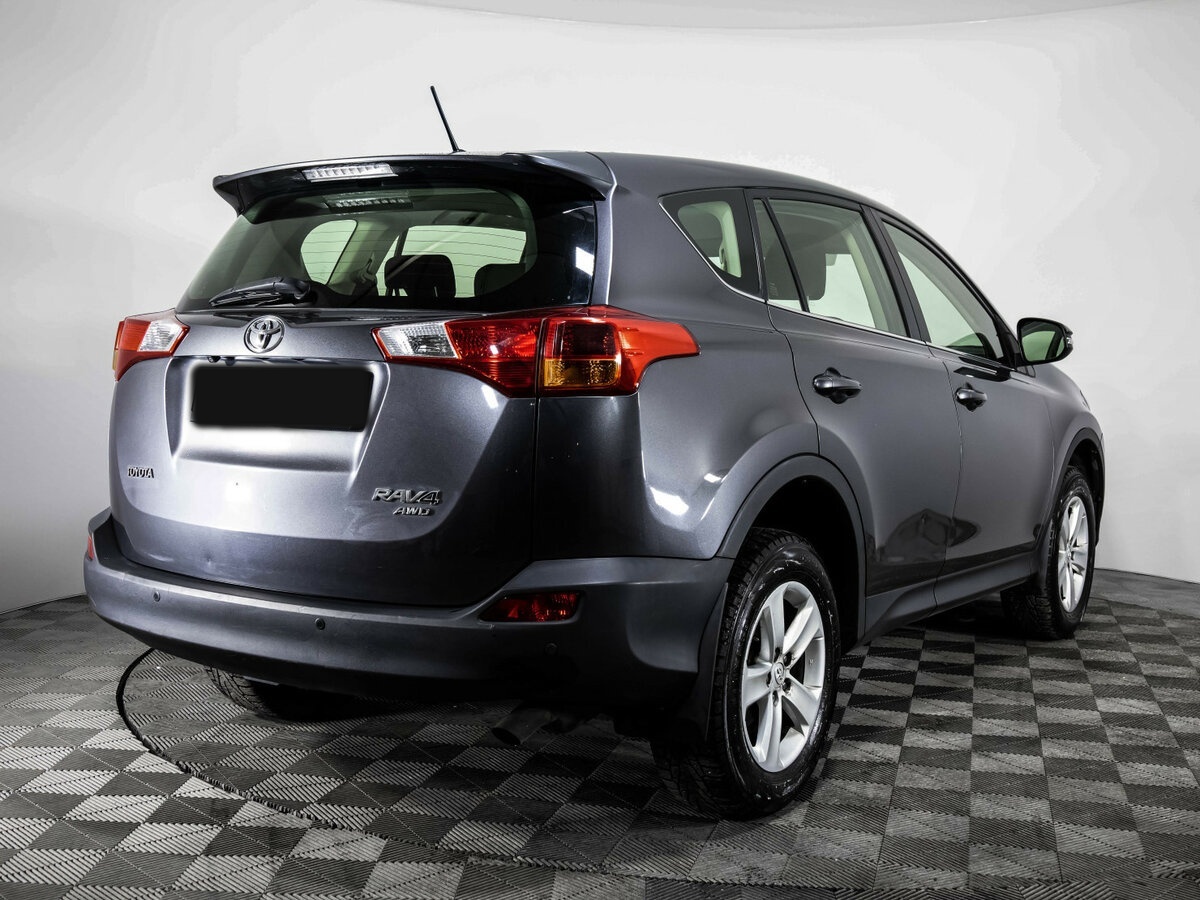 Toyota RAV4 IV (XA40), 2013 - 114 388 км. | Фото №5