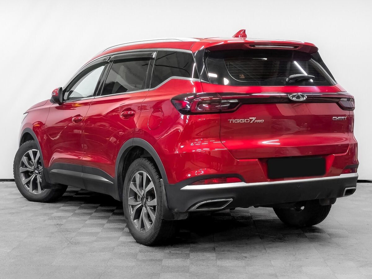 Chery Tiggo 7 Pro I, 2022 - 60 910 км. | Фото №7