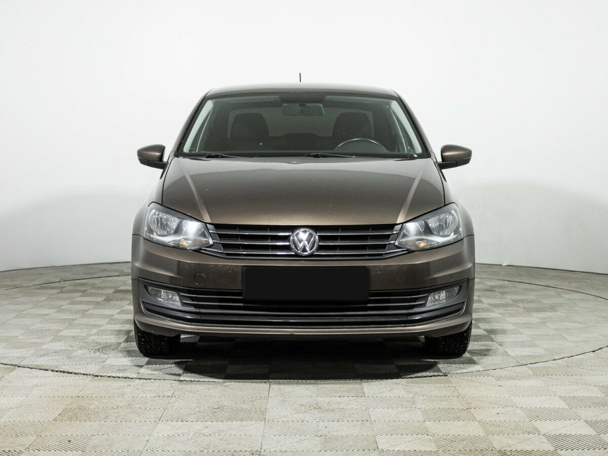 Volkswagen Polo V Рестайлинг, 2018 - 110 824 км. | Фото №2