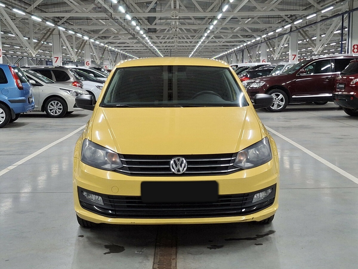 Volkswagen Polo V Рестайлинг, 2017 - 100 125 км. | Фото №2