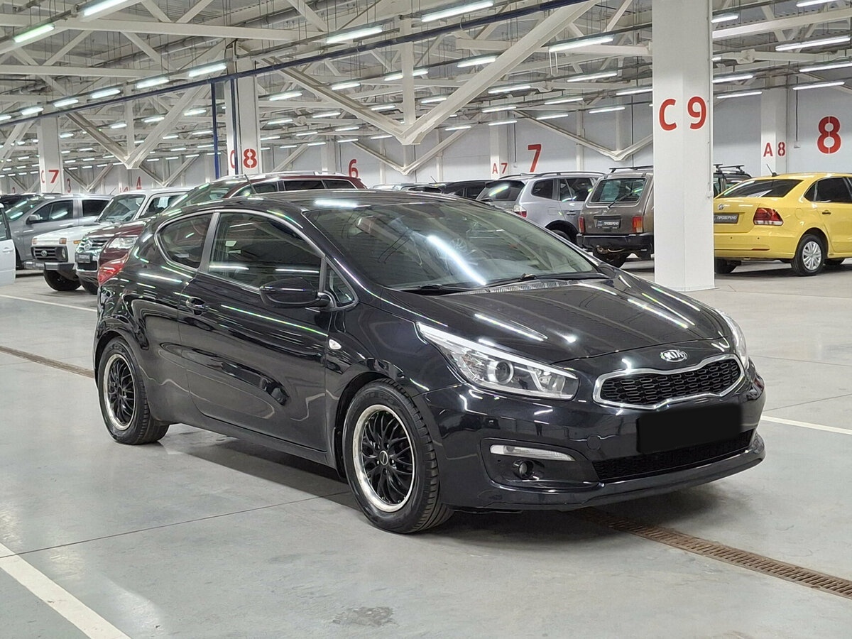 Kia Ceed II Рестайлинг, 2015 - 150 252 км. | Фото №3