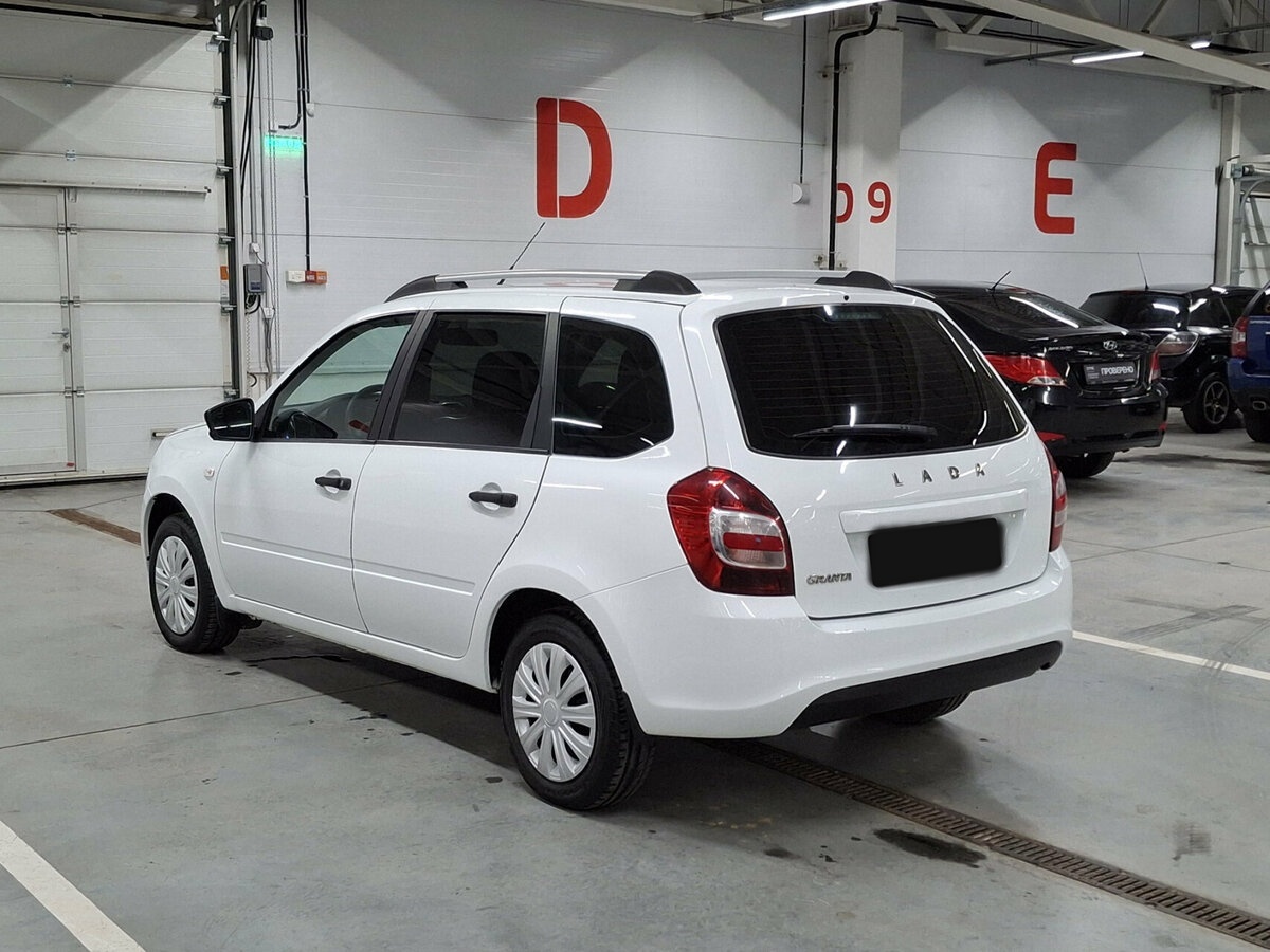 Lada (ВАЗ) Granta I Рестайлинг, 2020 - 108 479 км. | Фото №7