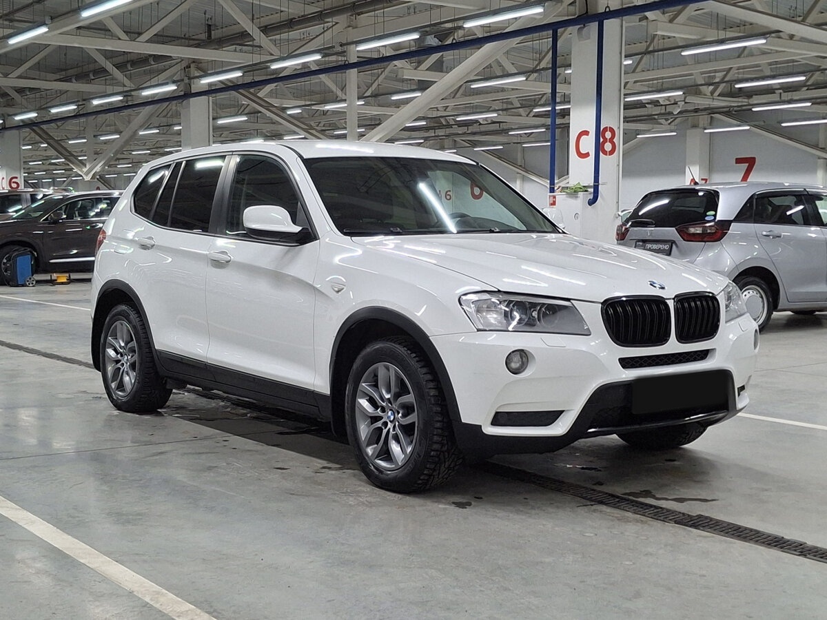 BMW X3 20d xDrive II (F25), 2013 - 186 788 км. | Фото №3