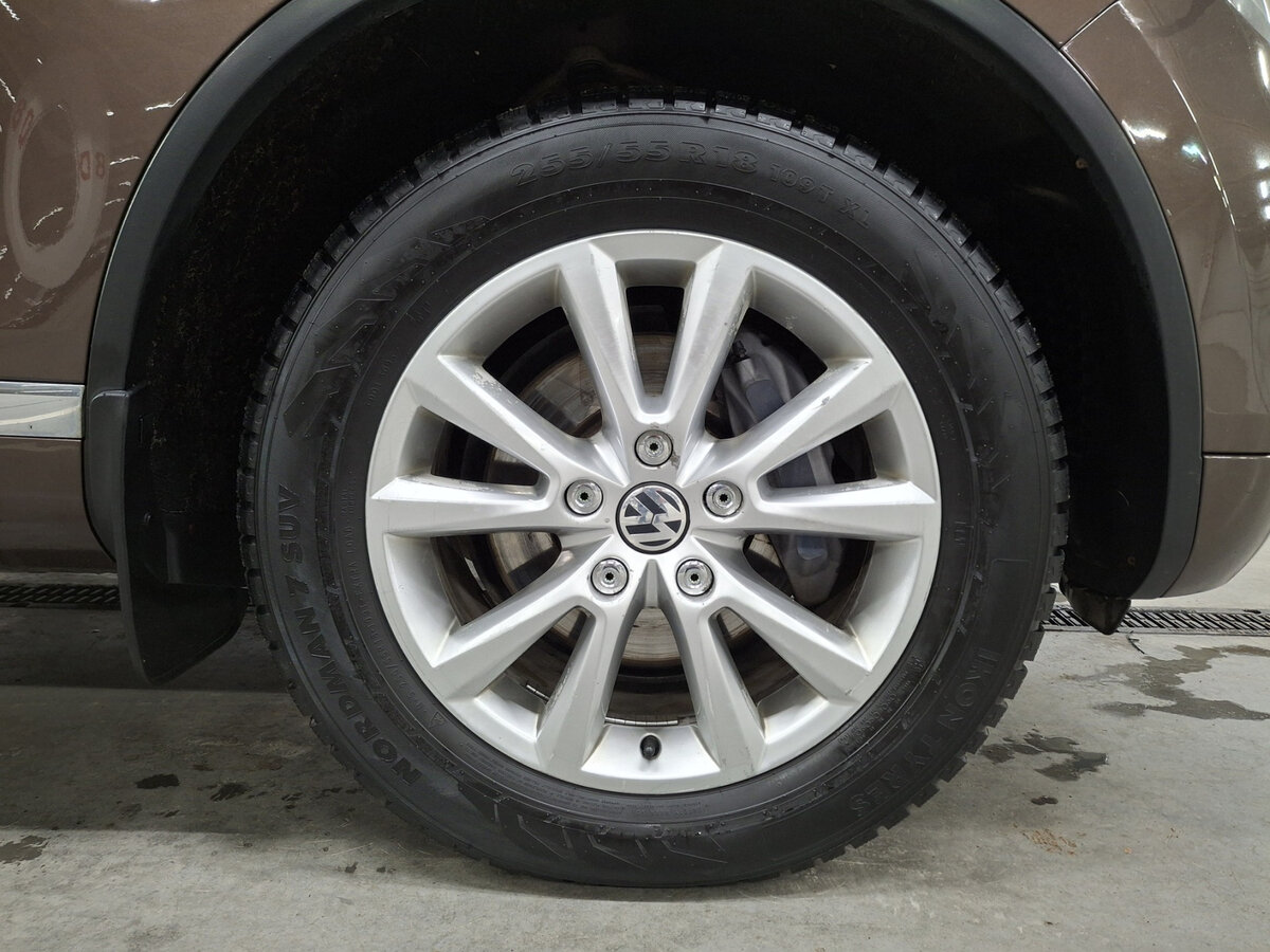 Volkswagen Touareg II, 2013 Фото №18