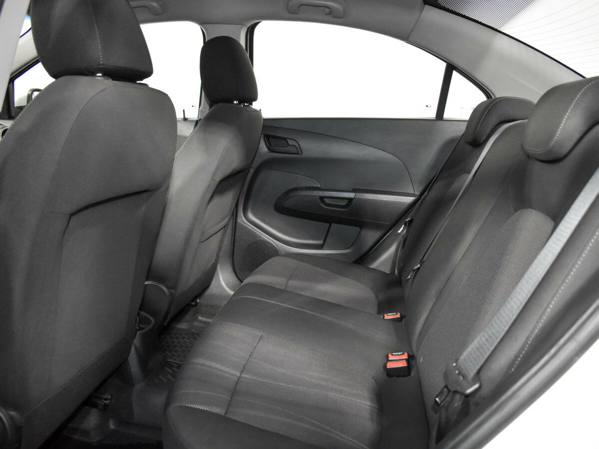 Chevrolet Aveo II, 2014 Фото №11