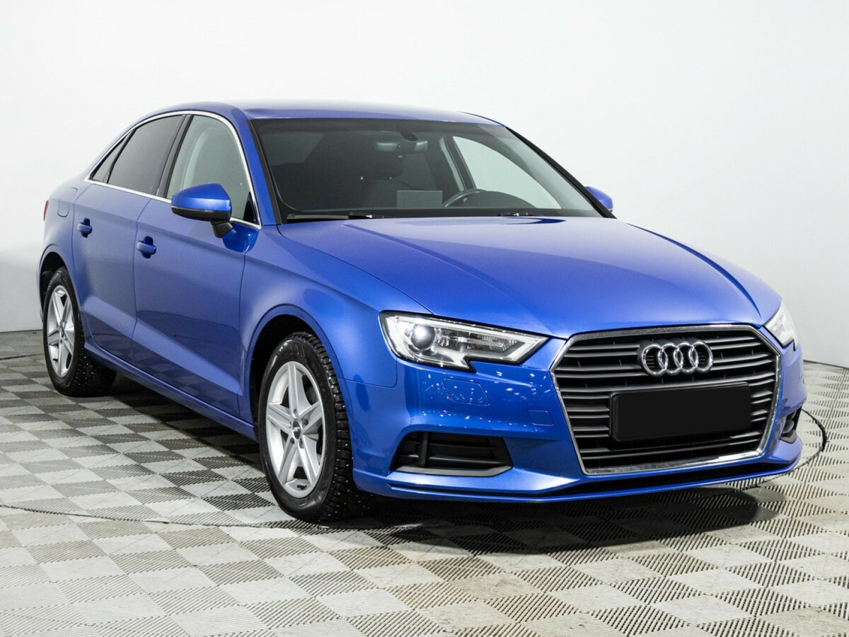 Audi A3 III (8V) Рестайлинг, 2019 Фото №3