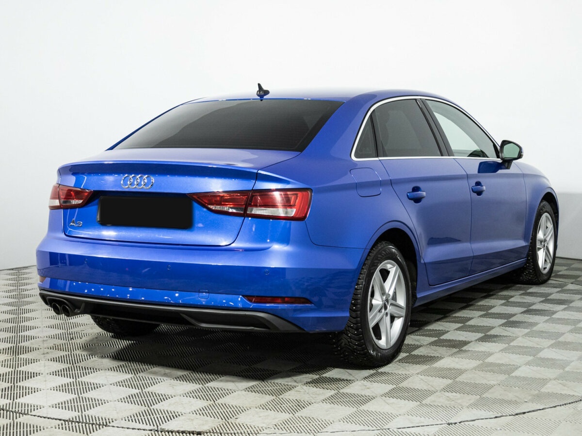 Audi A3 III (8V) Рестайлинг, 2019 Фото №5
