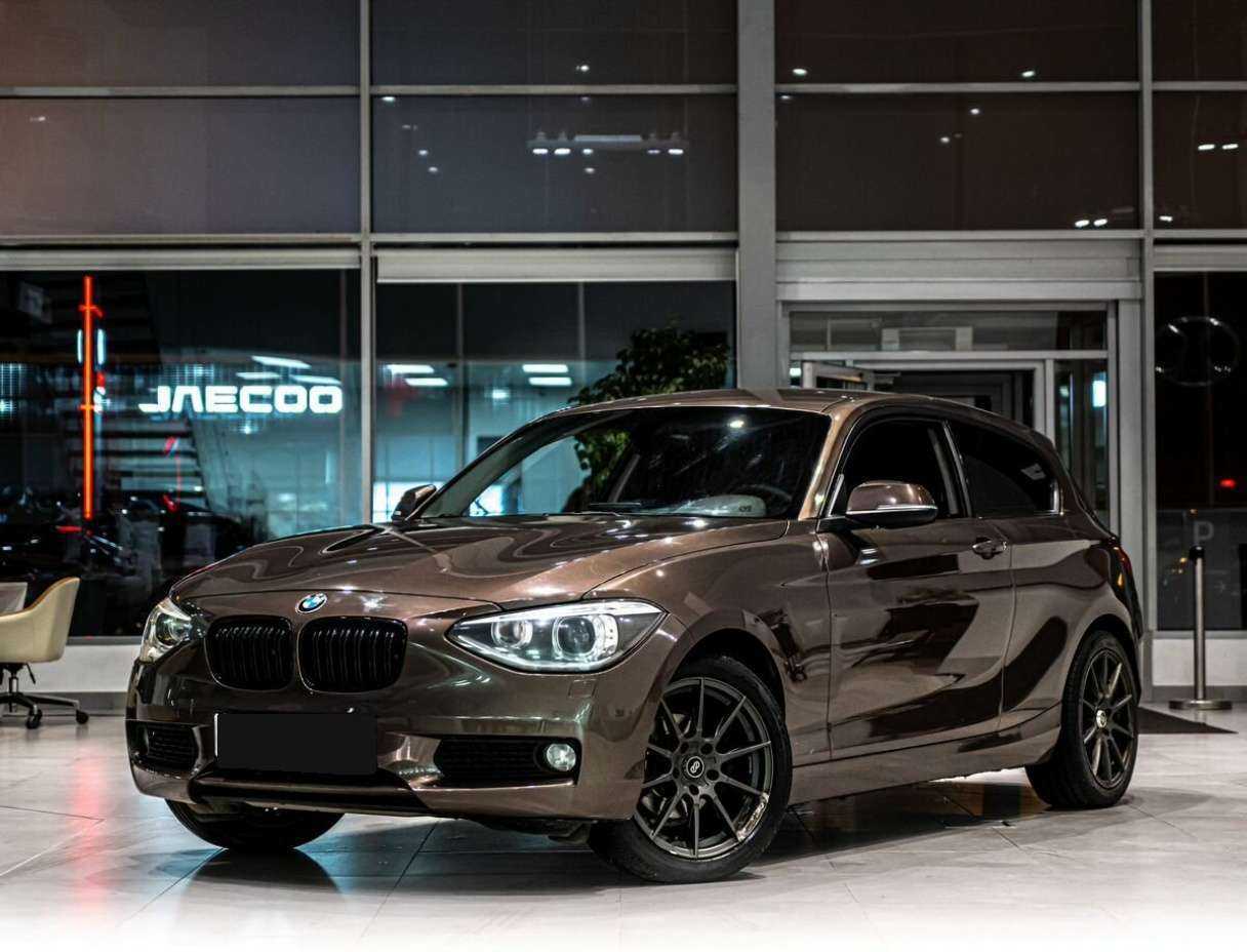 BMW 1 серии 116i, 2012 - 188 937 км. | Фото №1