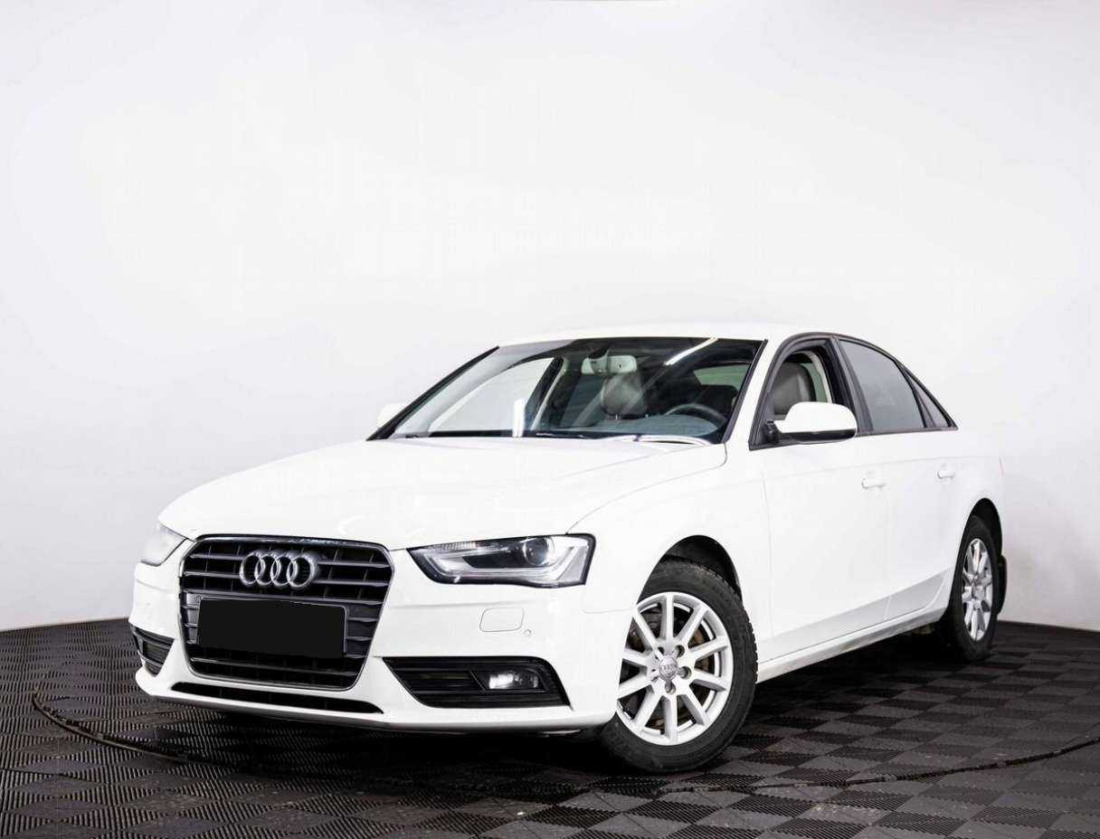 Audi A4, 2012 - 103 000 км. | Фото №1