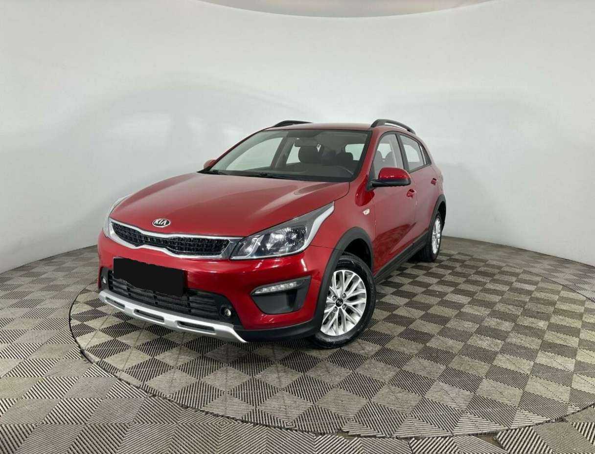 Kia Rio X-Line, 2019 Фото №1
