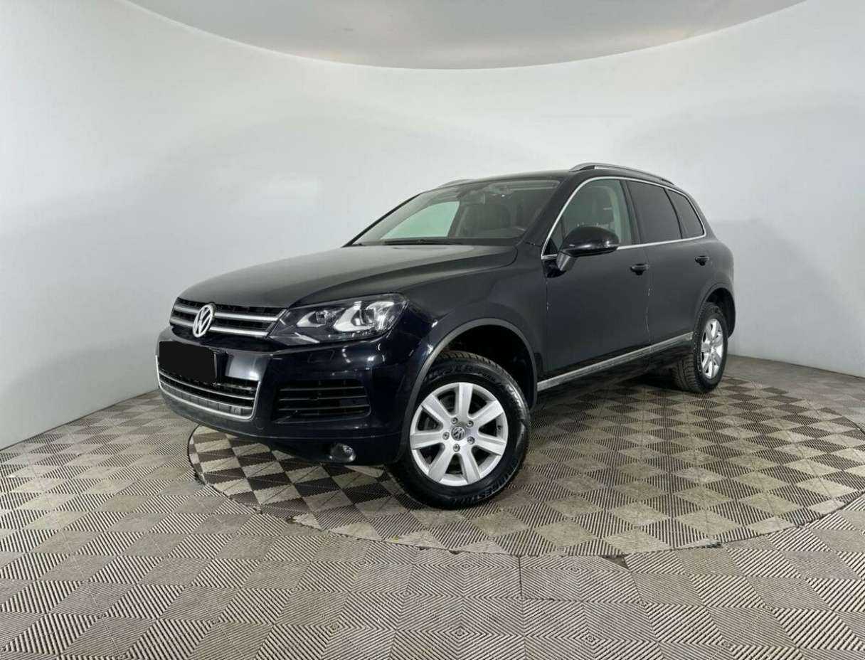 Volkswagen Touareg, 2012 - 216 981 км. | Фото №1