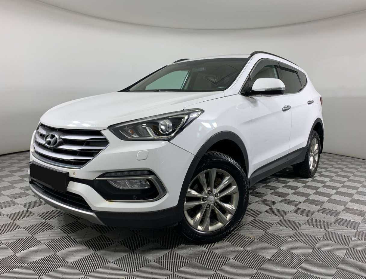 Hyundai Santa Fe, 2017 - 141 855 км. | Фото №1