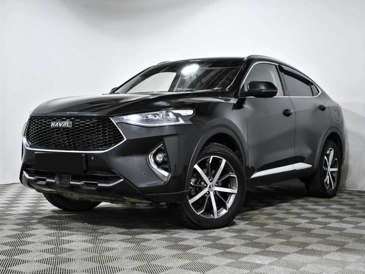 Haval F7x, 2020 - 93 310 км. | Фото №1