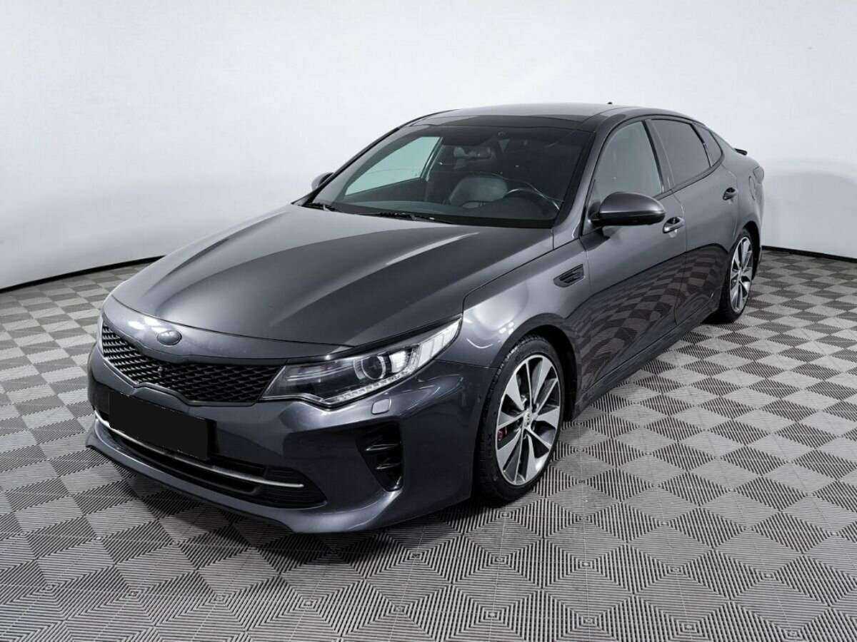 Kia Optima, 2016 Фото №1