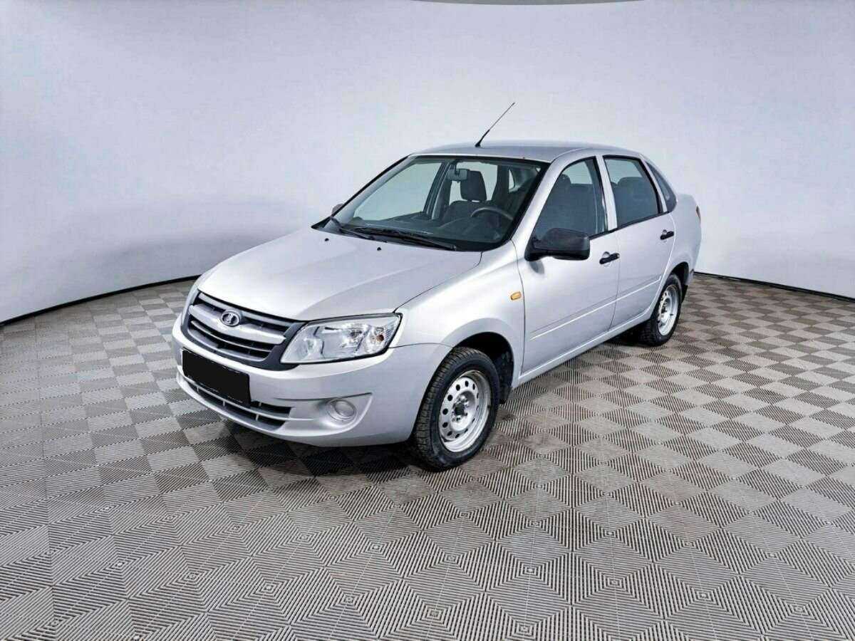 Lada (ВАЗ) Granta, 2013 Фото №1