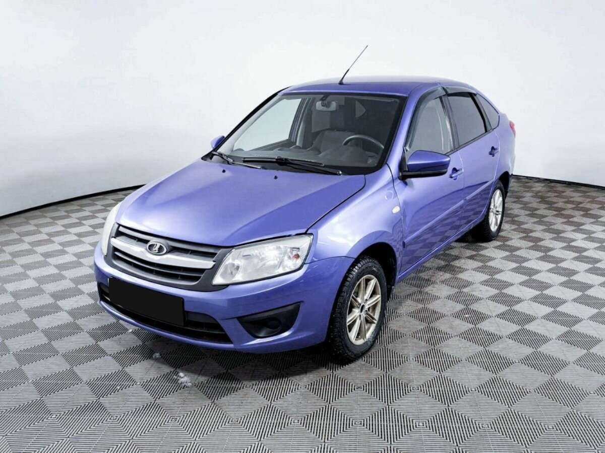 Lada (ВАЗ) Granta, 2016 Фото №1