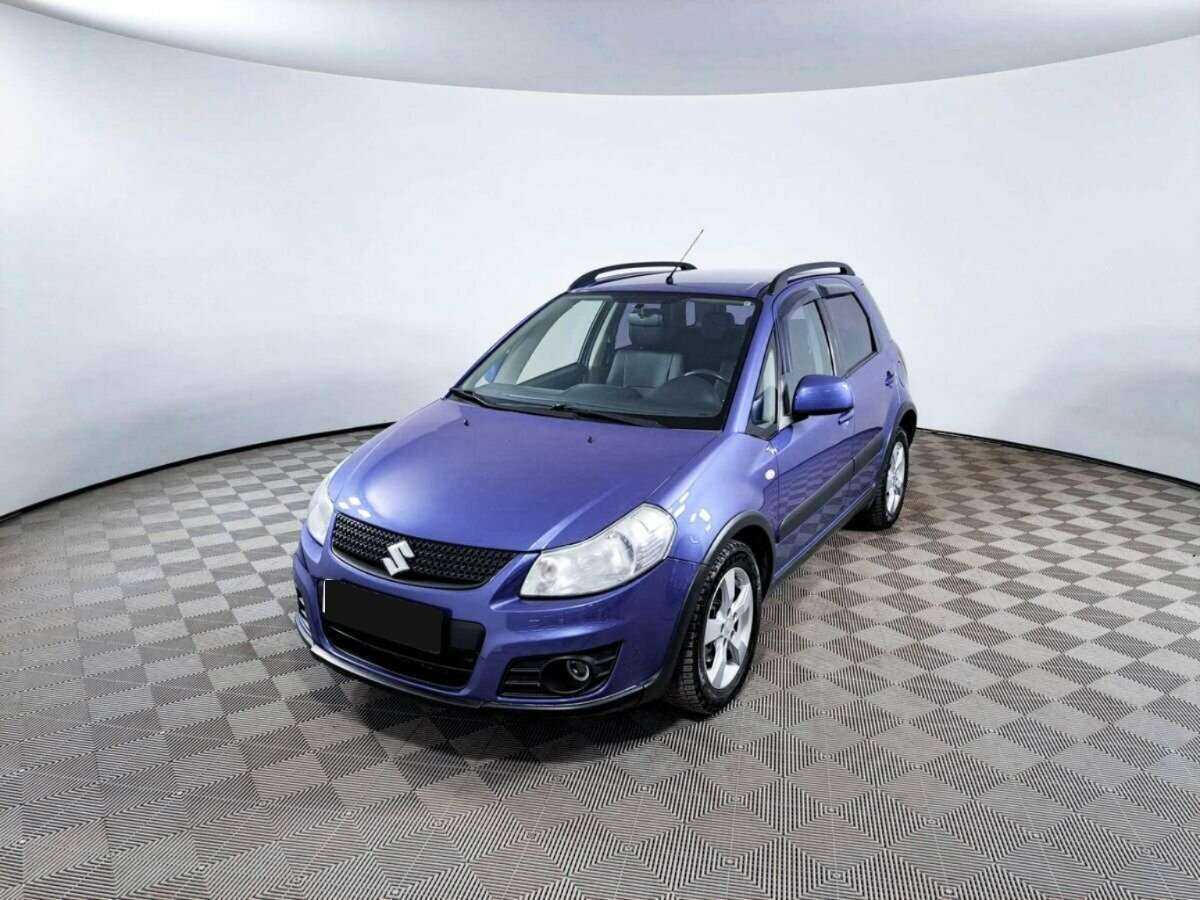Suzuki SX4, 2012 Фото №1