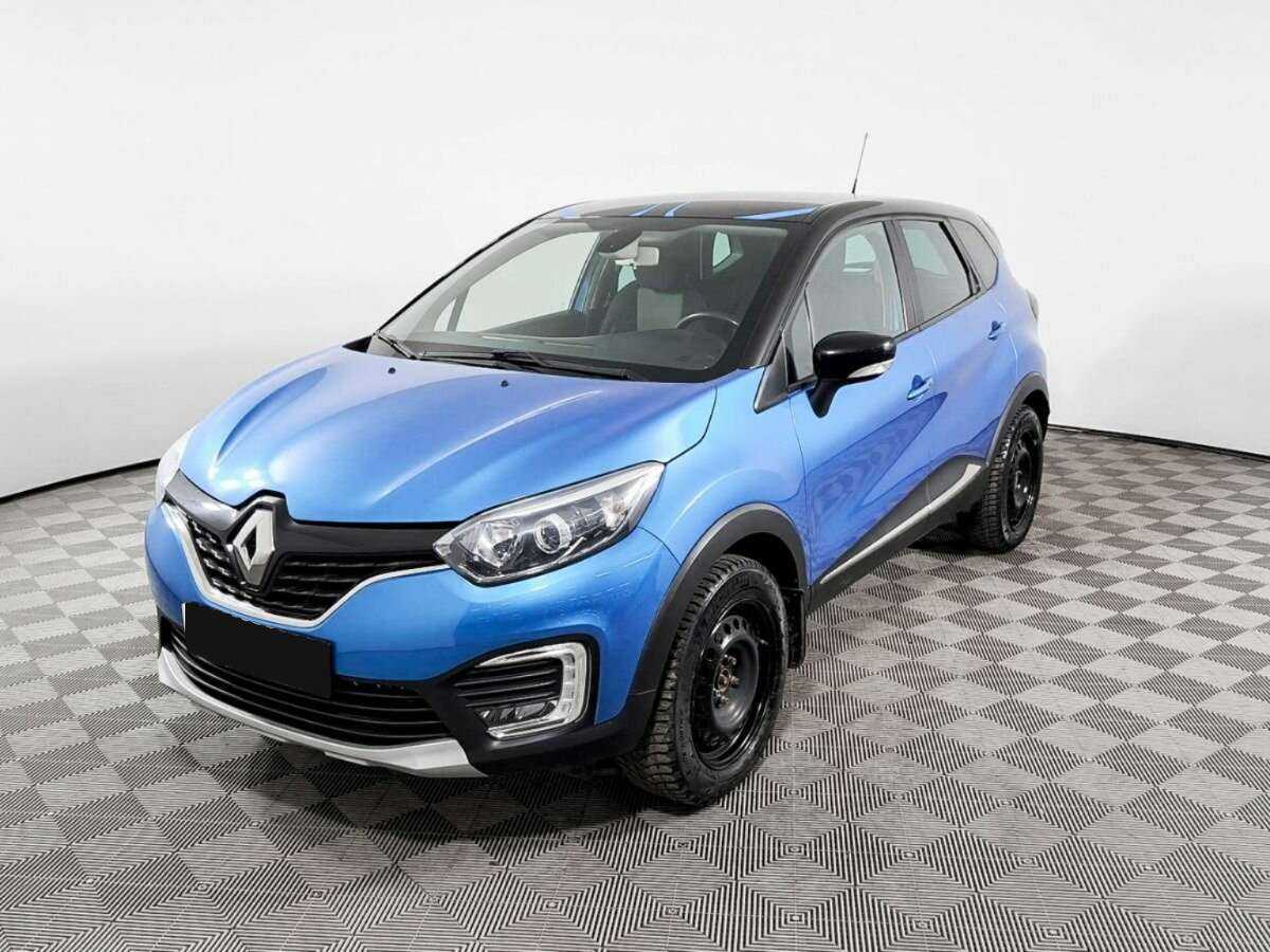 Renault Kaptur, 2017 Фото №1