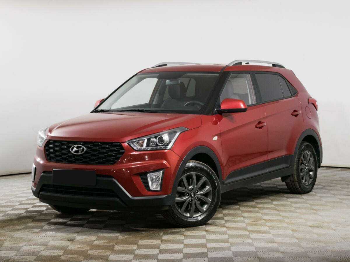 Hyundai Creta, 2021 - 41 172 км. | Фото №1